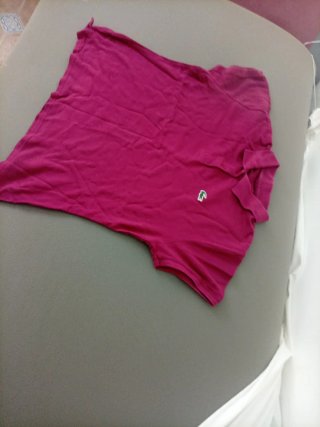 Camiseta Lacoste morada
