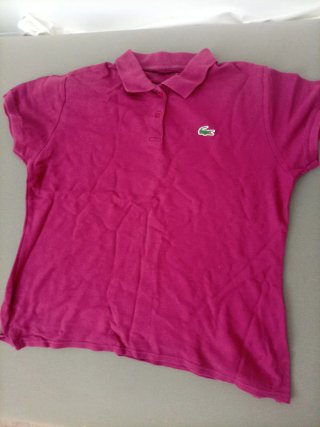 Camiseta Lacoste morada