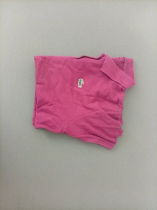 Camiseta Lacoste morada