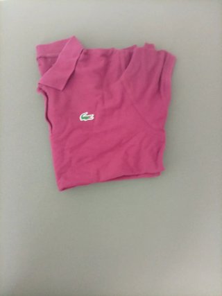 Camiseta Lacoste morada