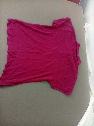 Camiseta Lacoste morada