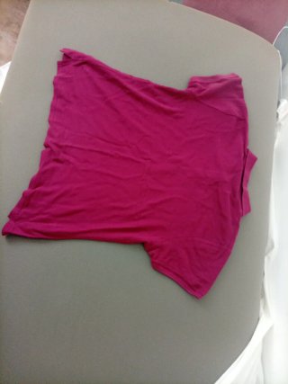 Camiseta Lacoste morada