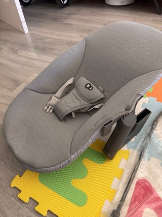 Hamaca bebé Kinderkraft CALMEE gris