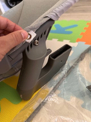 Hamaca bebé Kinderkraft CALMEE gris