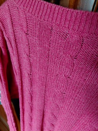 Maglione rosa vintage made in Italy
