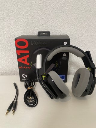 Cascos Astro A10 Logitech con cable