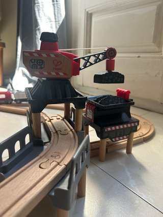 Tren de madera Hape
