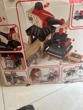 Tren de madera Hape