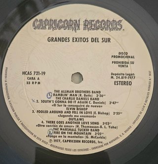 Vinilo The South's Greatest Hits