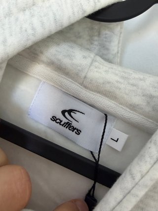 Sudadera Scuffers gris Withlove