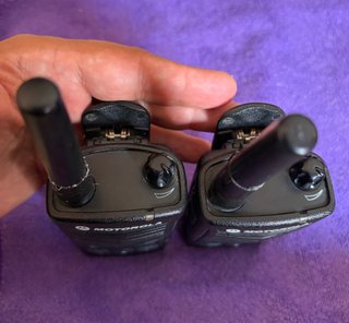 Motorola XTNiD PMR446 - Set de 2 walkies