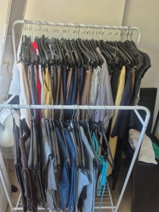 Lote Ropa Zara temporada 40 prendas