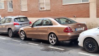 Mercedes-Benz Clase E 2005