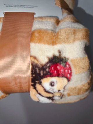Manta Primark Home Erizo y Fresa