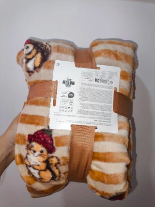 Manta Primark Home Erizo y Fresa