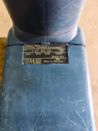 Martillo Percutor Bosch GSH 11 E
