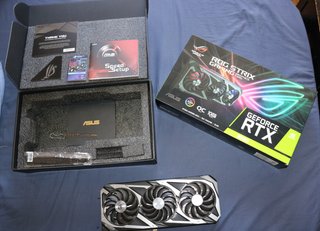 Tarjeta Gráfica Asus ROG Strix RTX 3080 10GB