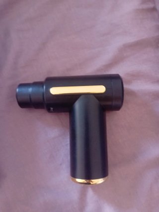 Pistola de masaje