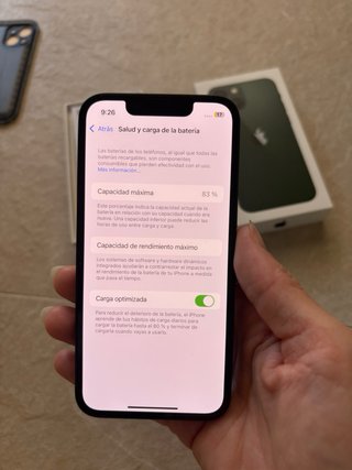 iPhone 13 mini verde militare