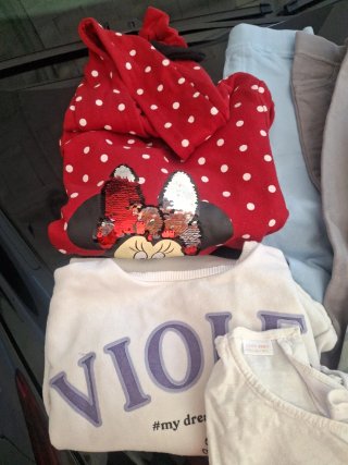 Lote Ropa Niña 3-4 Años