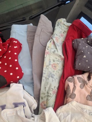 Lote Ropa Niña 3-4 Años
