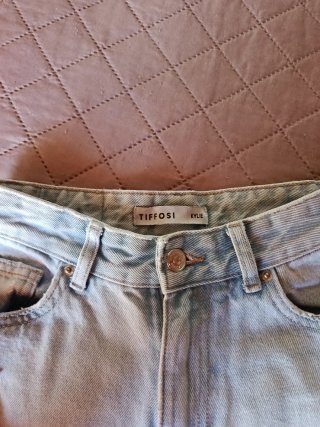 Vaqueros Tiffosi Kylie Talla XS Desgastados