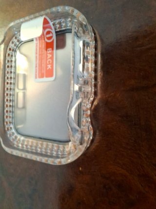 Custodia Apple Watch con strass