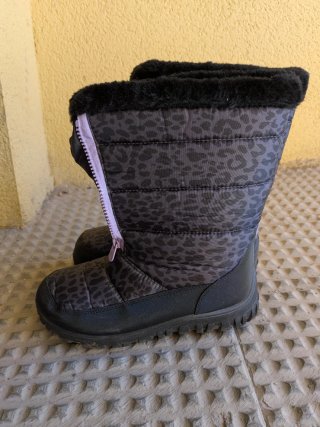 Botas de Nieve Talla 39