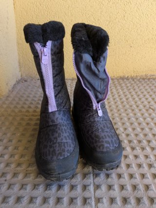 Botas de Nieve Talla 39