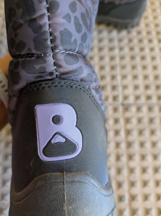 Botas de Nieve Talla 39