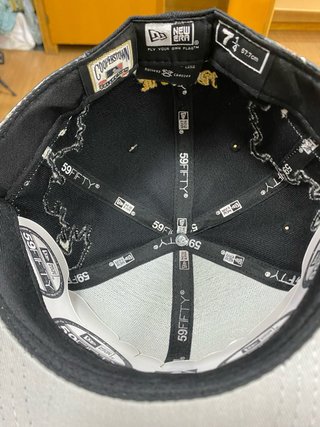 New Era NY Skeletor Cappello 7 1/4