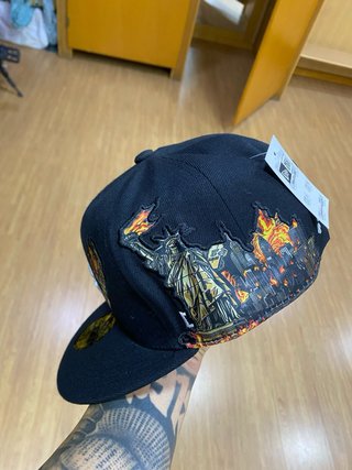 New Era NY Skeletor Cappello 7 1/4