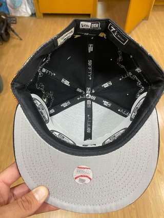 New Era NY Skeletor Cappello 7 1/4