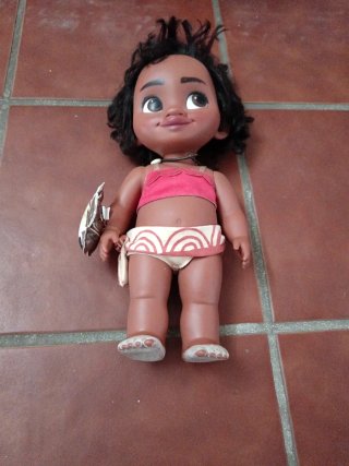 Muñeca Disney Moana Bebé