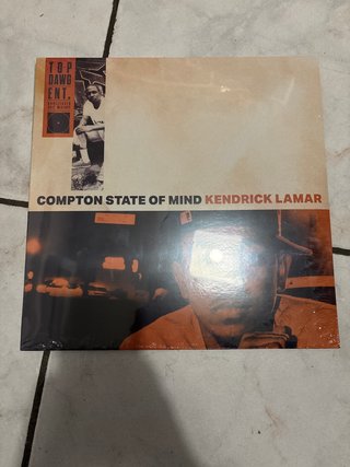 Vinile Kendrick Lamar Compton State of Mind