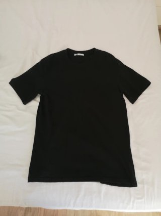 Camiseta Zara Negra Talla S Hombre