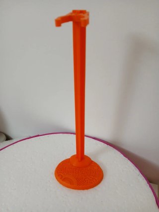 Base Monster High Naranja
