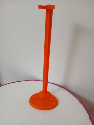 Base Monster High Naranja