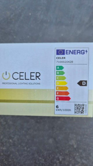 4 Focos LED Empotrables Celer