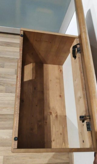 Caseta para mascotas de madera