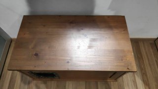Caseta para mascotas de madera