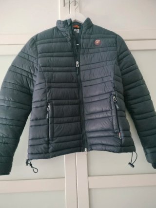 Chaqueta Spanoglo negro niño 16 años 44 cm axila