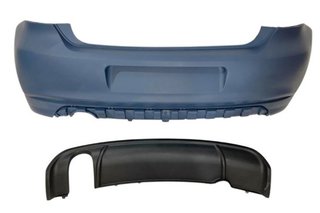 Paragolpes Trasero Volkswagen Polo 2009-2017 Look