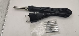 Soldador Eléctrico 35W + 6 Puntas
