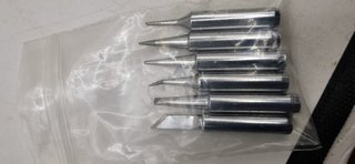 Soldador Eléctrico 35W + 6 Puntas