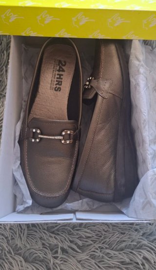 Zapatos Piel 24 HRS