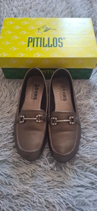 Zapatos Piel 24 HRS