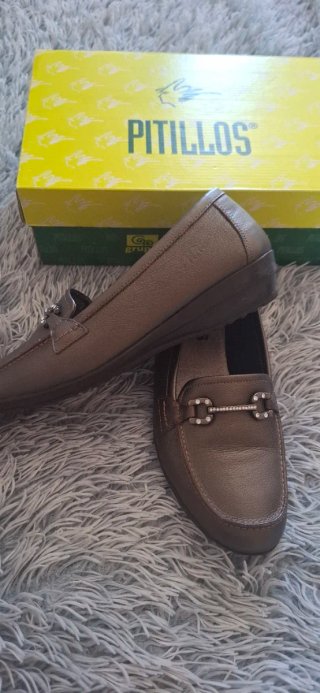 Zapatos Piel 24 HRS
