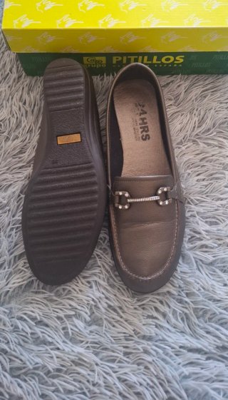 Zapatos Piel 24 HRS