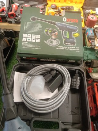 Idropulitrice 48V Doppia Batteria